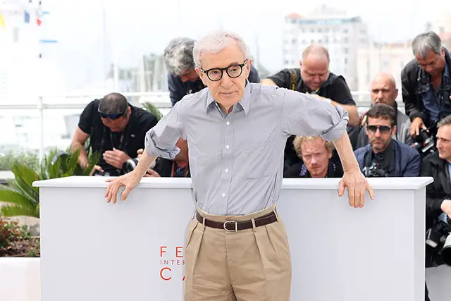 Woody Allen at Cannes